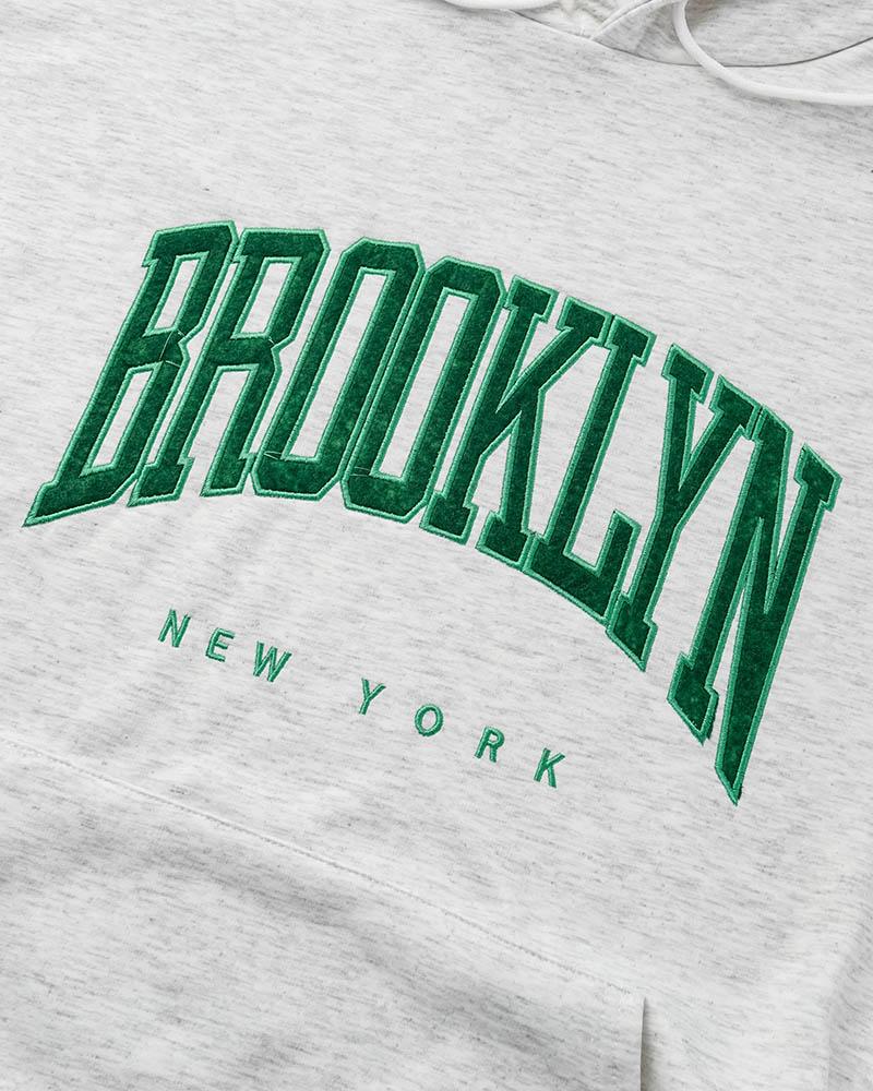 Brooklyn Retro Casual Hoodie