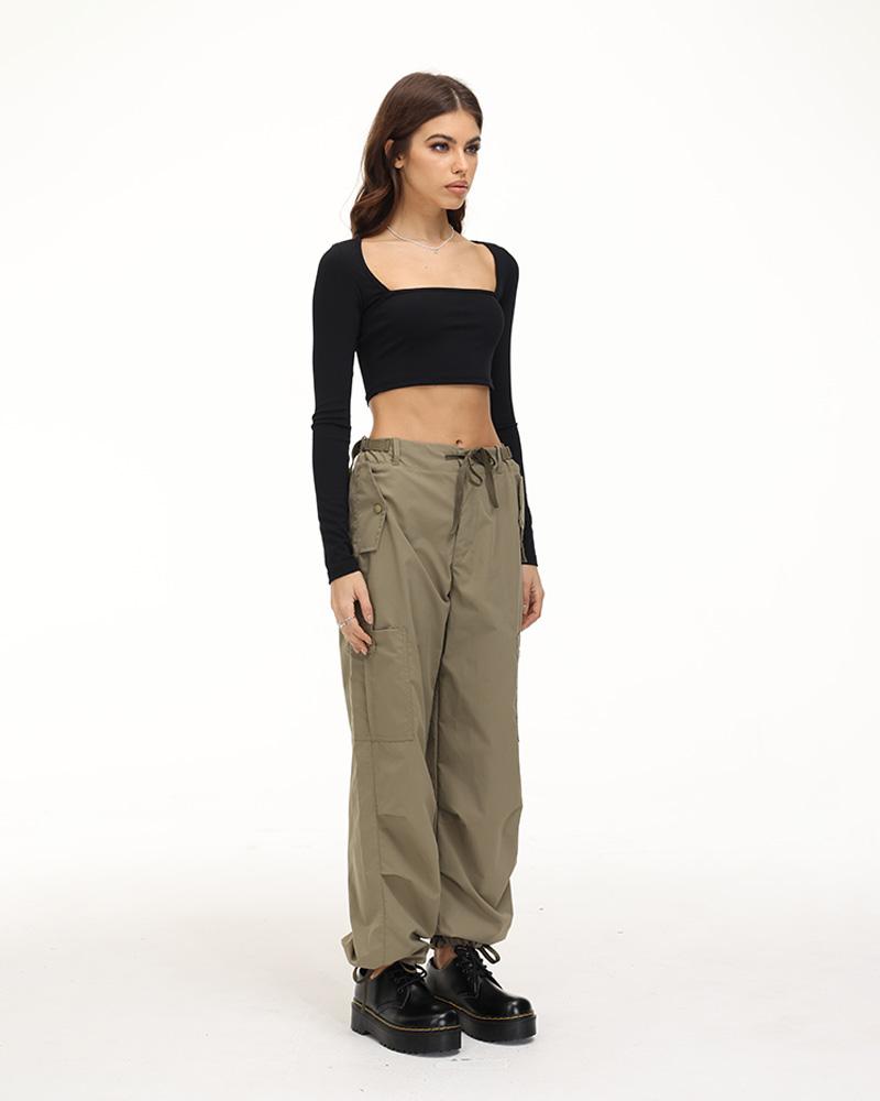 Glly Grass Cargo Pants