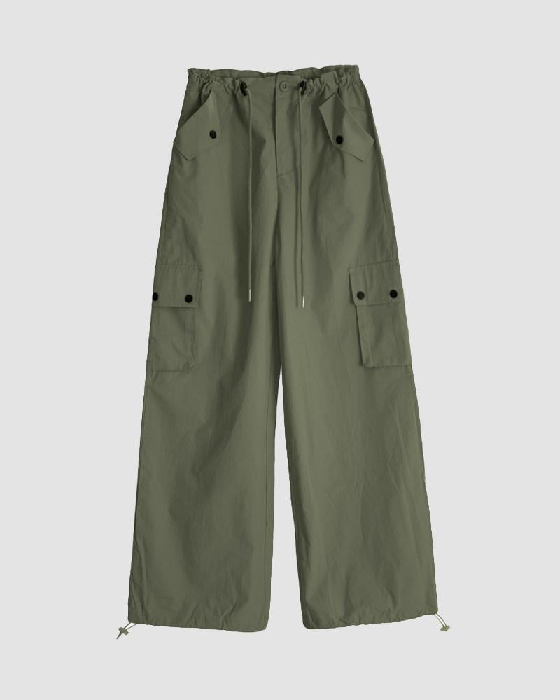 Lawless Baddie Oversized Cargo Pants