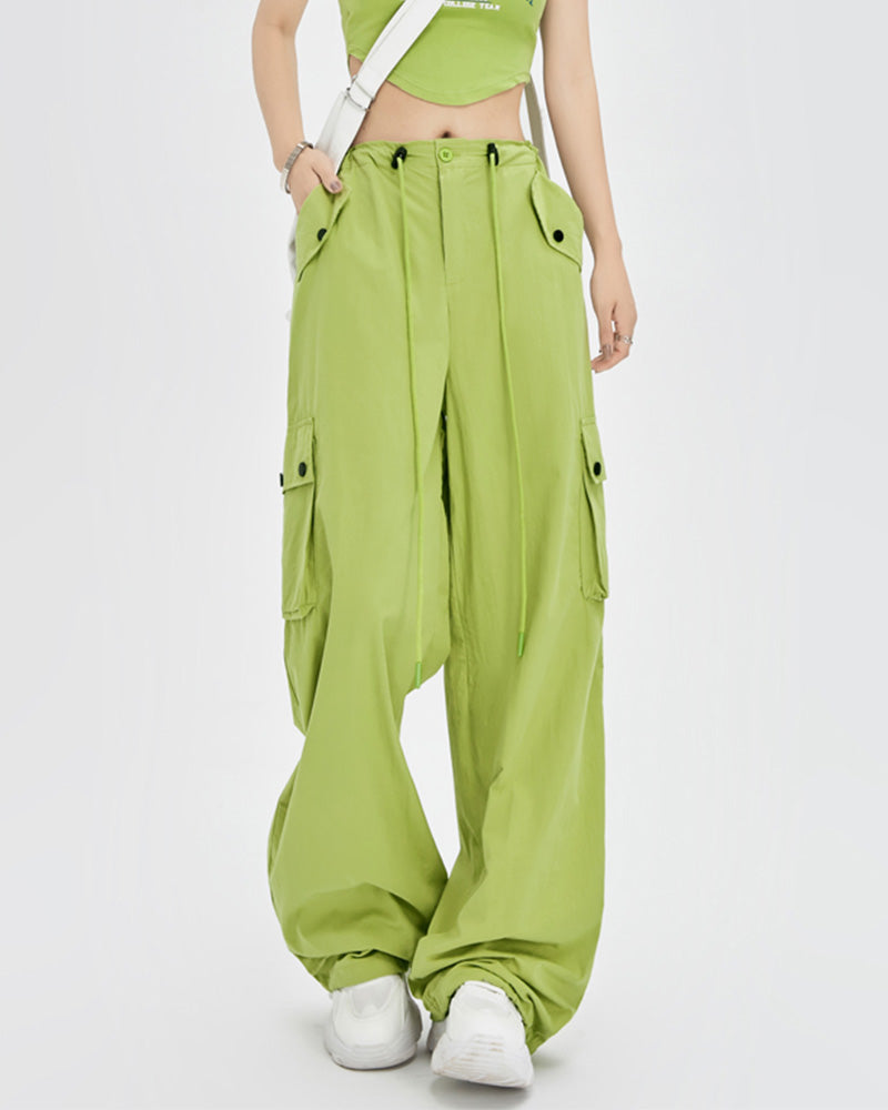 Lawless Baddie Oversized Cargo Pants