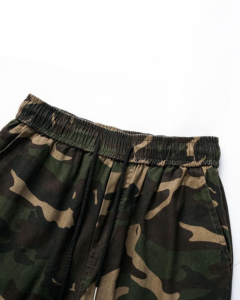 Camo Tempus Cargo Pants