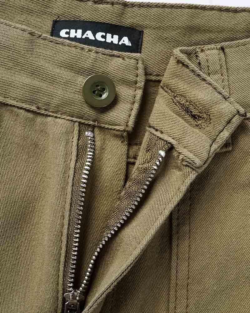 Wilderness Flame Belted Cargo Pants