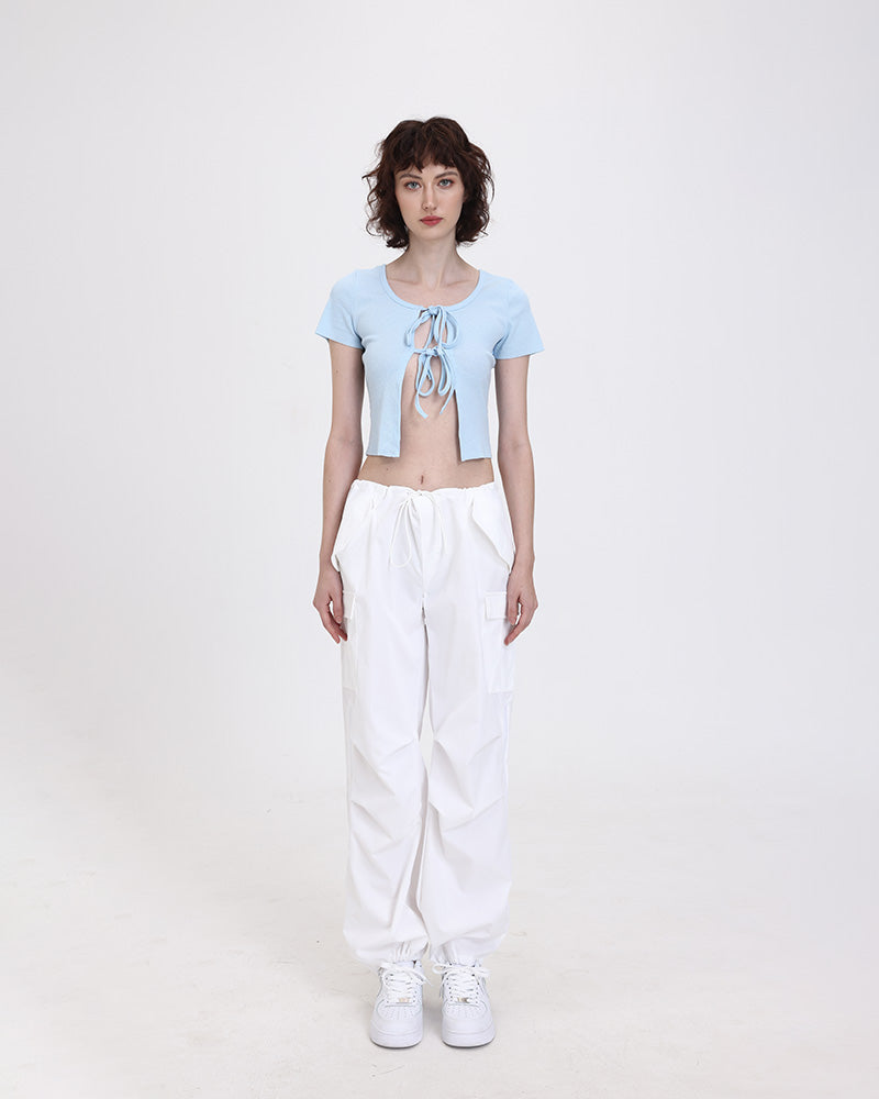 Lowrise Parachute Cutie Pants