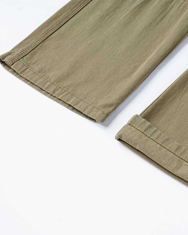 Wilderness Flame Belted Cargo Pants