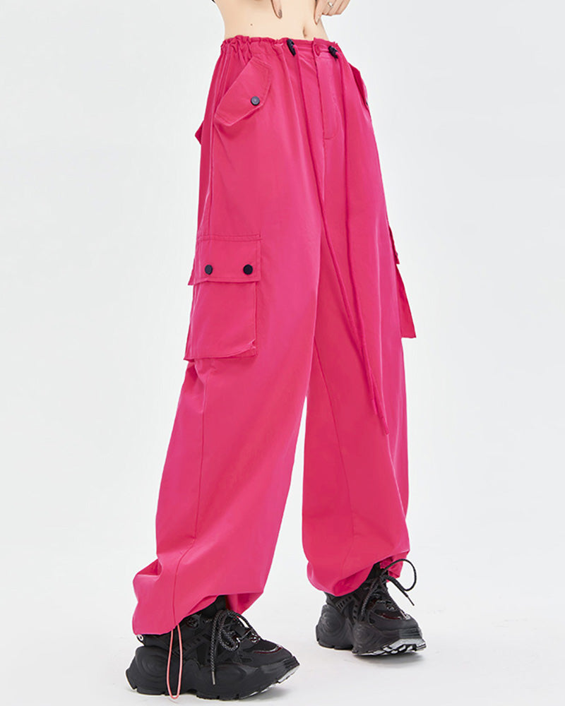 Lawless Baddie Oversized Cargo Pants