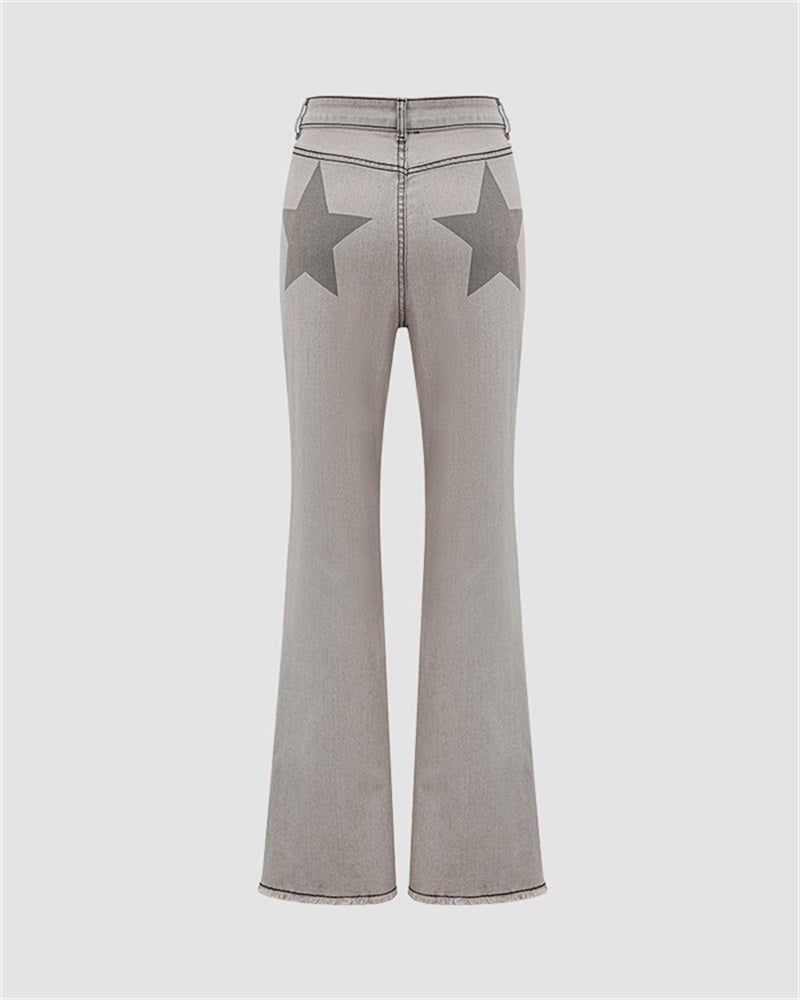 Star Mirth Flare Trousers