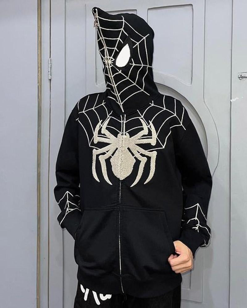 Spiderverse Zip Hoodie