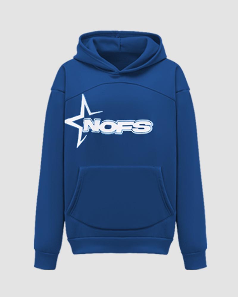 NOFS Star Hoodie Top