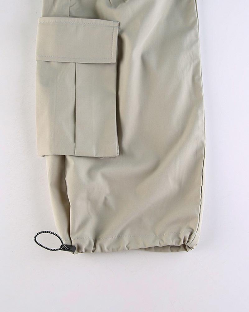 Pocket Baggy Cargo Pant