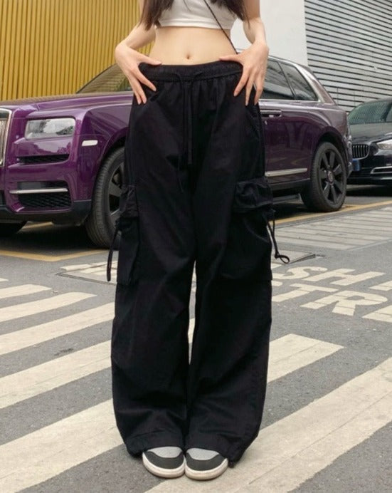 Elysium Riot Oversized Cargo Pants