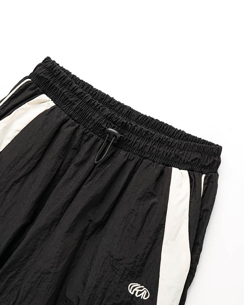 Smog Lines Parachute Jogger Pants