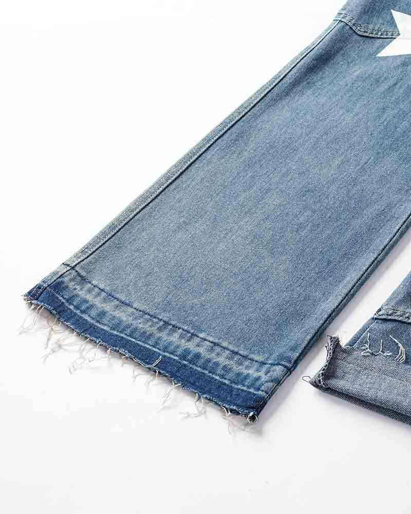 Morlock Star Lowrise Denim Jeans