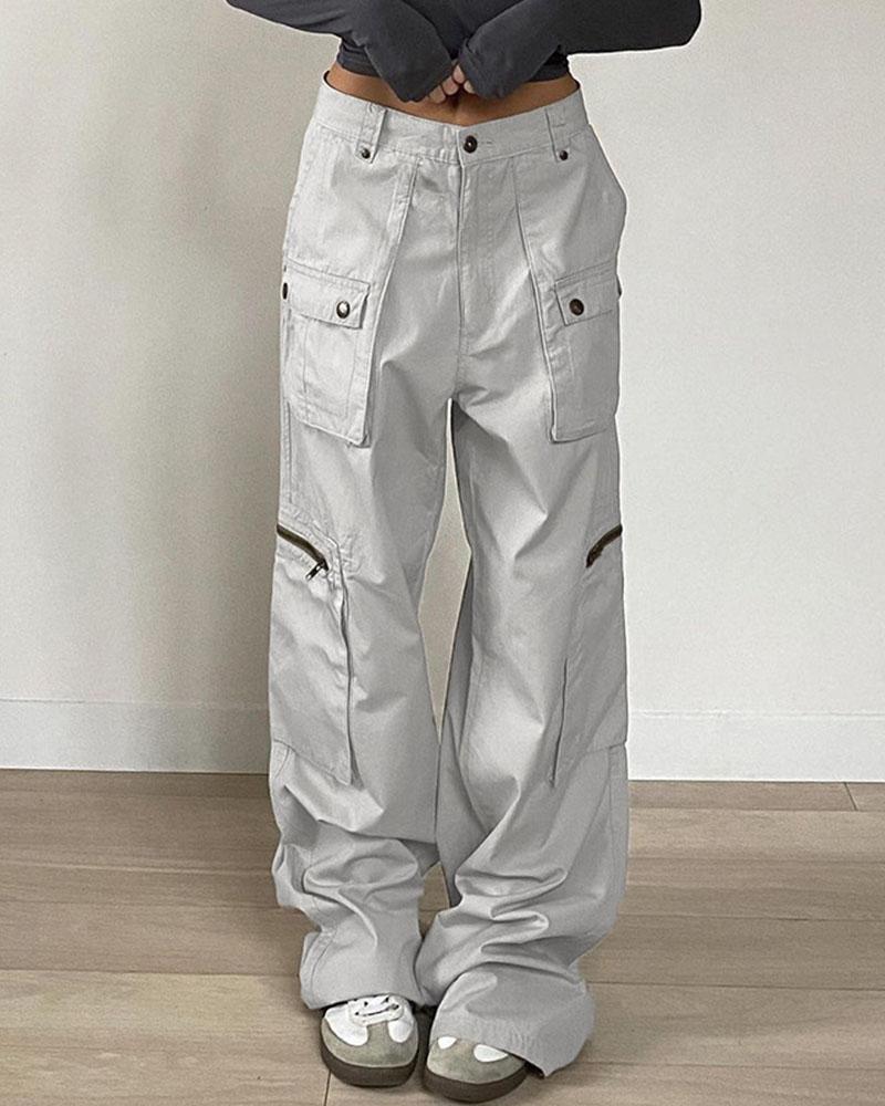 Loch Cloud Oversized Cargo Pants