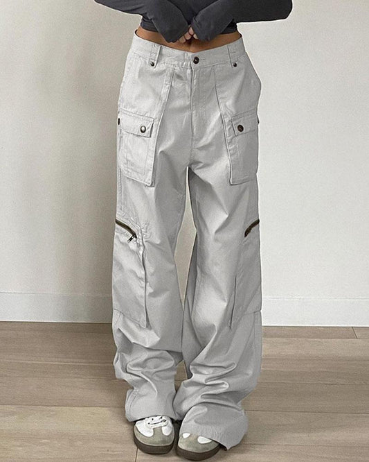 Loch Cloud Oversized Cargo Pants