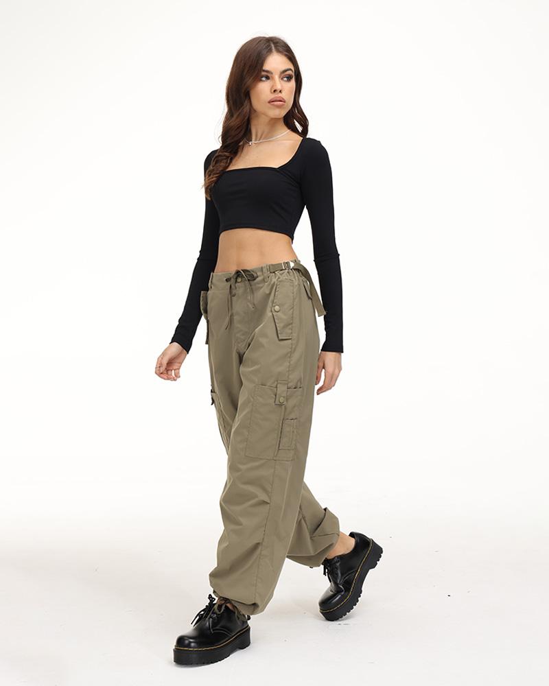 Glly Grass Cargo Pants