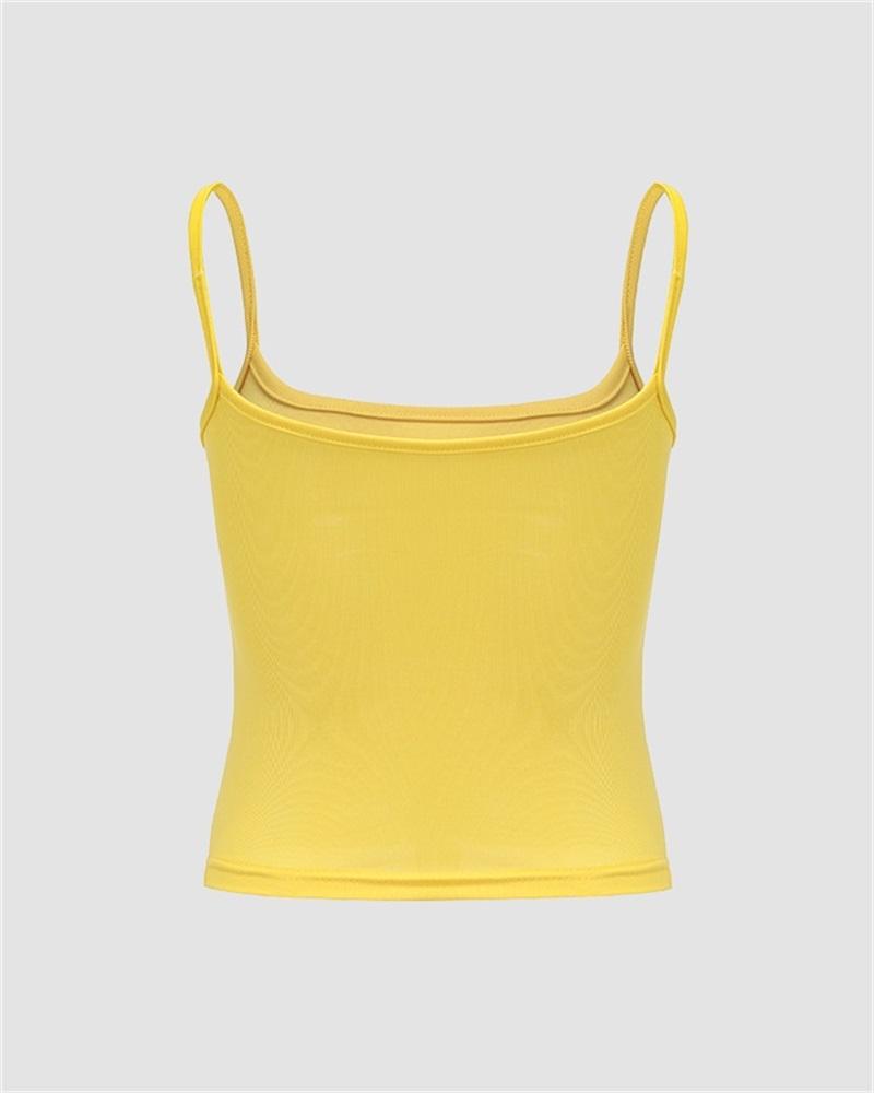 California Sunshine Cami Top