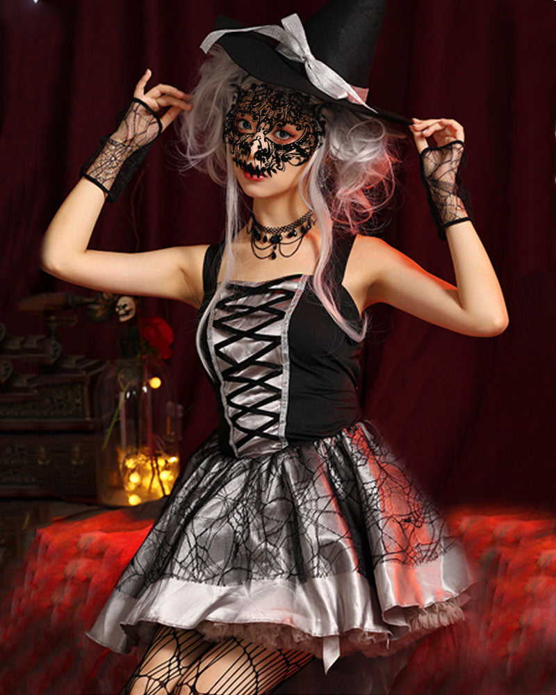 Halloween Witch Magecraft Dress