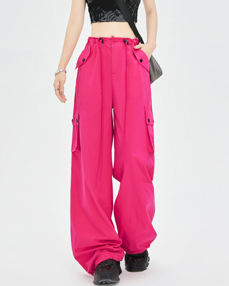 Lawless Baddie Oversized Cargo Pants