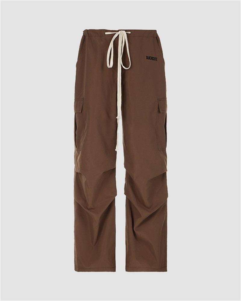 Rubble Town Oversized Cargo Pants