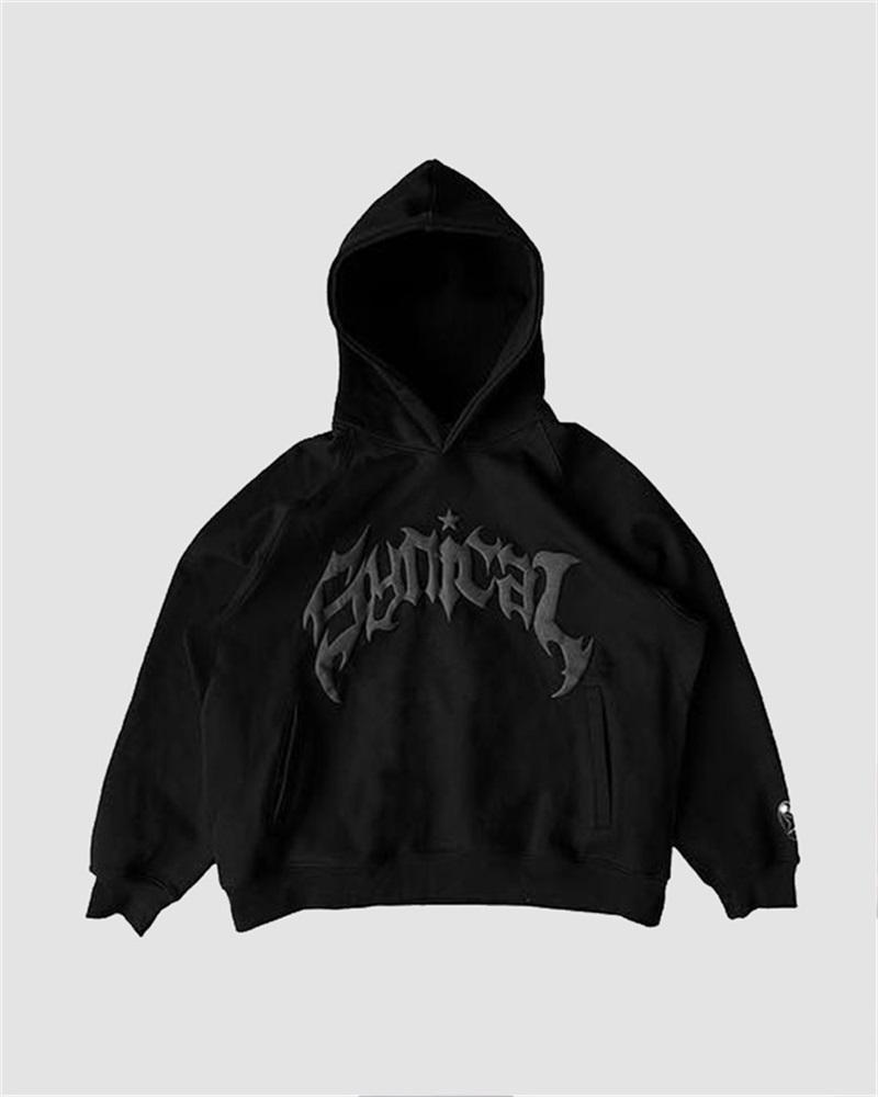 Gothic Star Hoodie