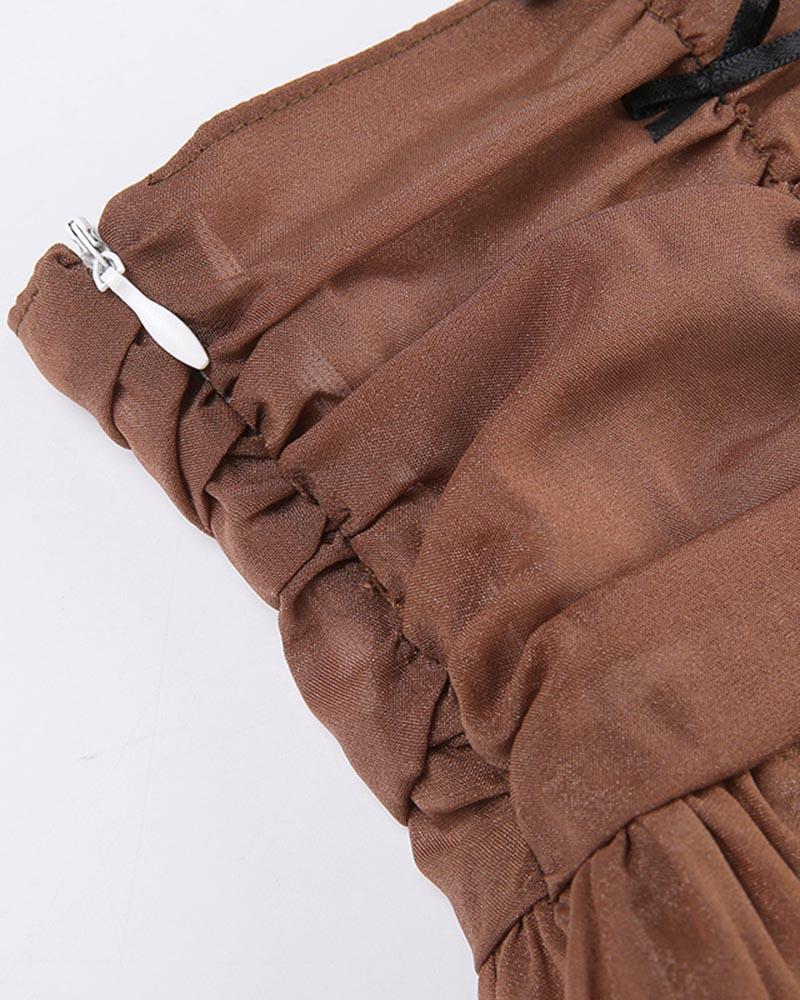 Caliadne Ruffle Balletcore Skirt