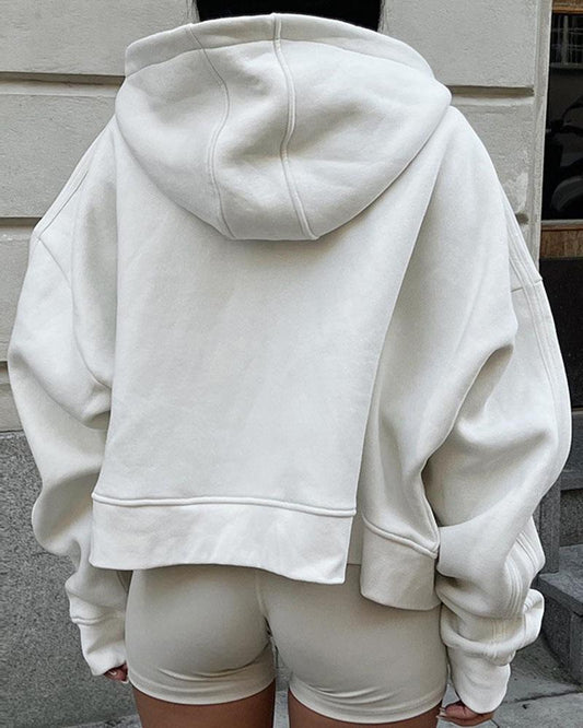 82 Zipper Sport Hoddie