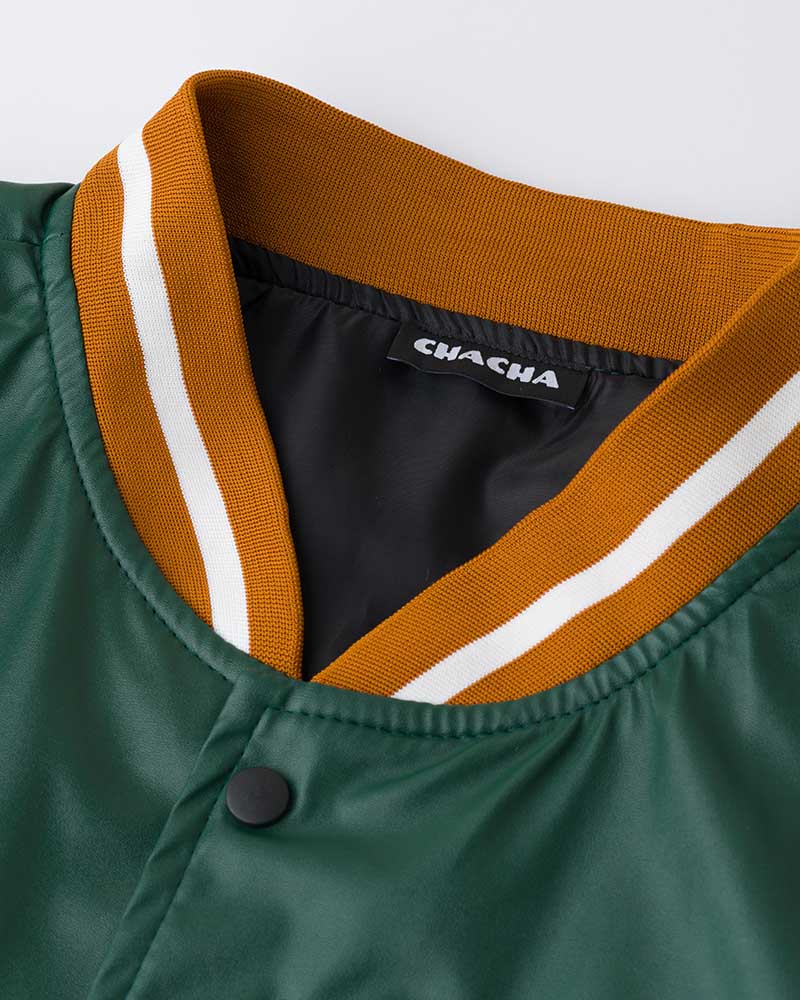 Crowdwarmer Academia Bomber Jacket