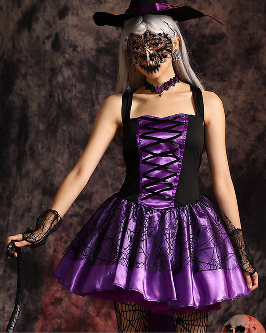 Halloween Witch Magecraft Dress