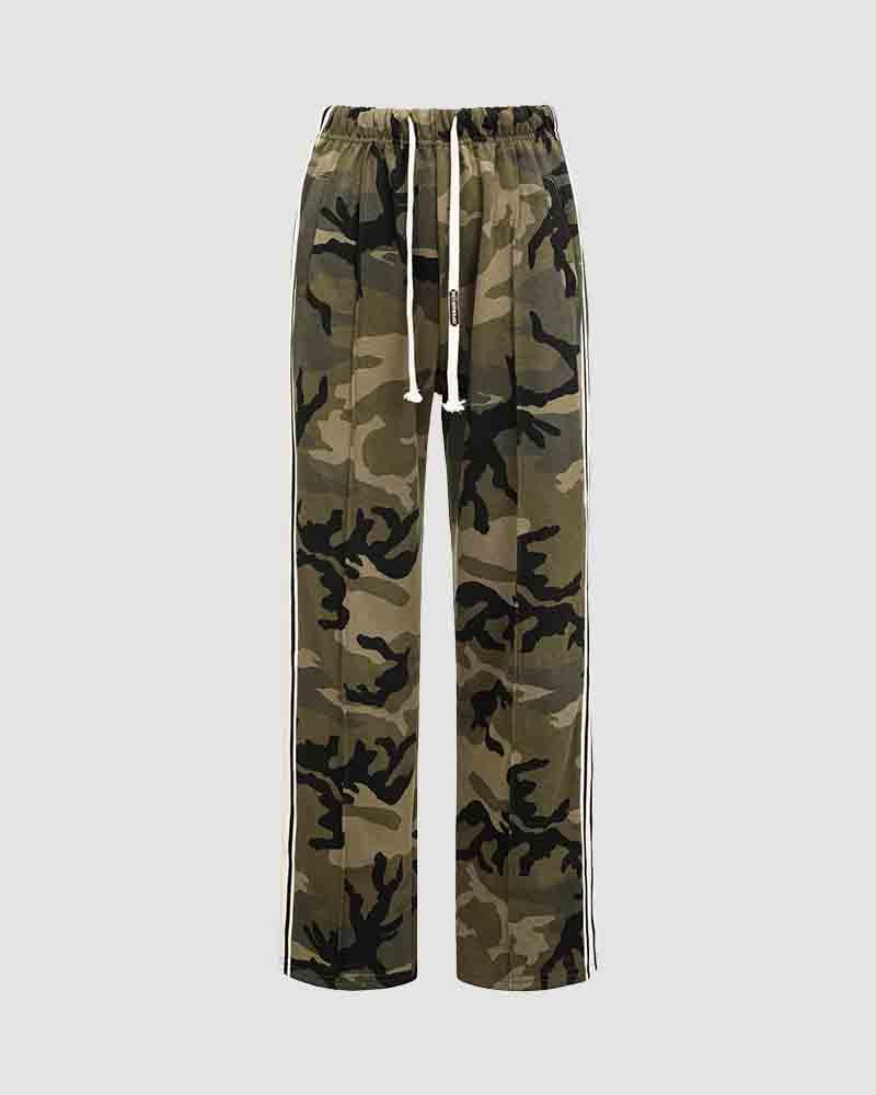 Diskhacker Camo Track Pants