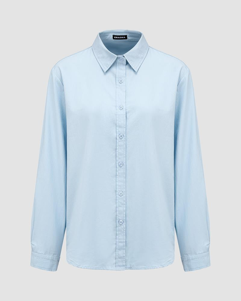 Quna Prep Tie Shirt