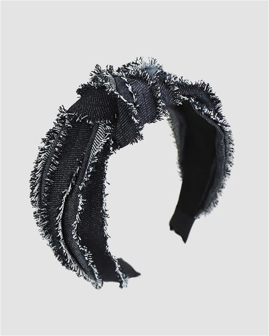 Beeching Denim Headband