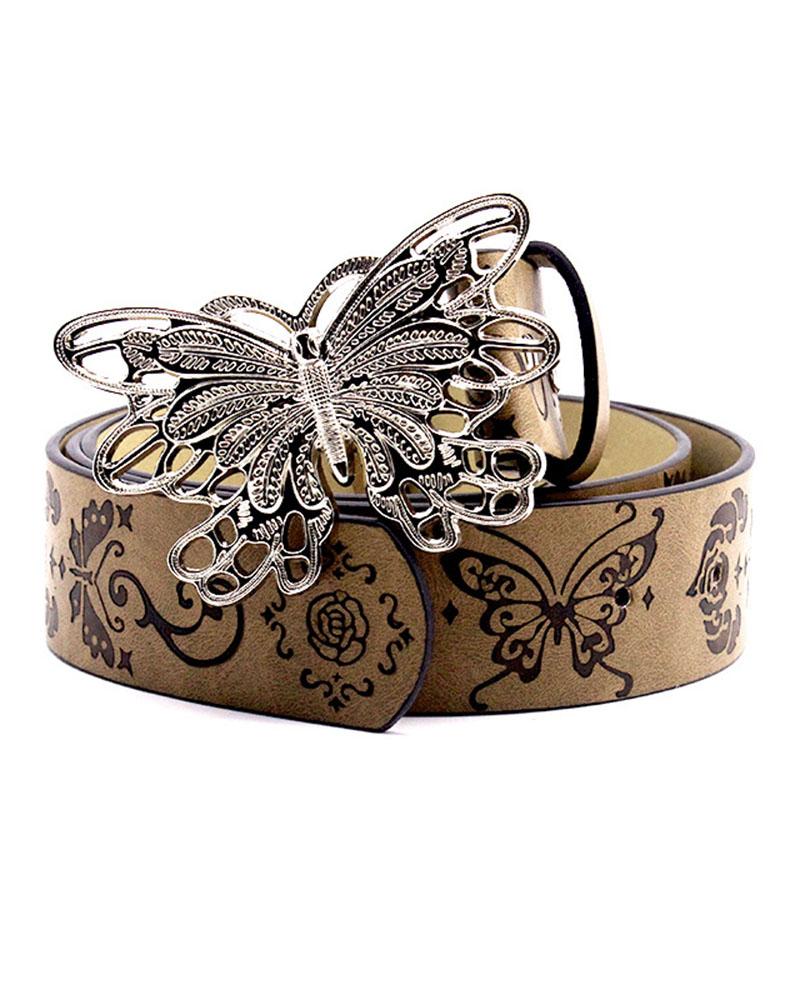 Butterfly Western Belt