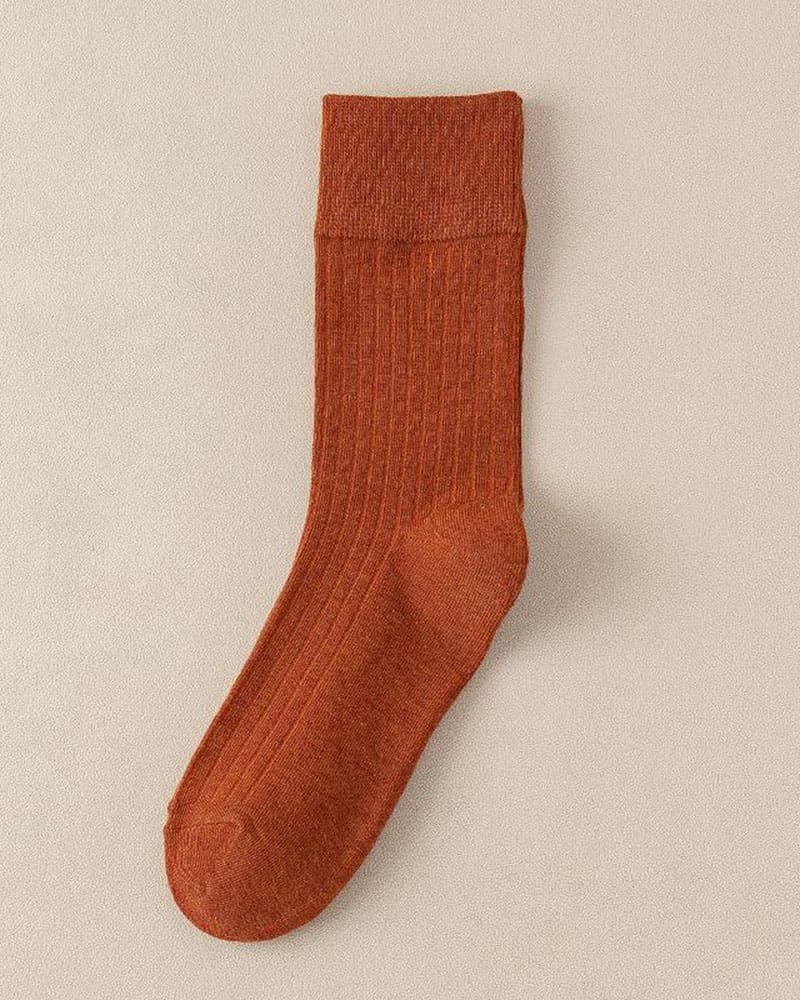 Cotton Crew Socks