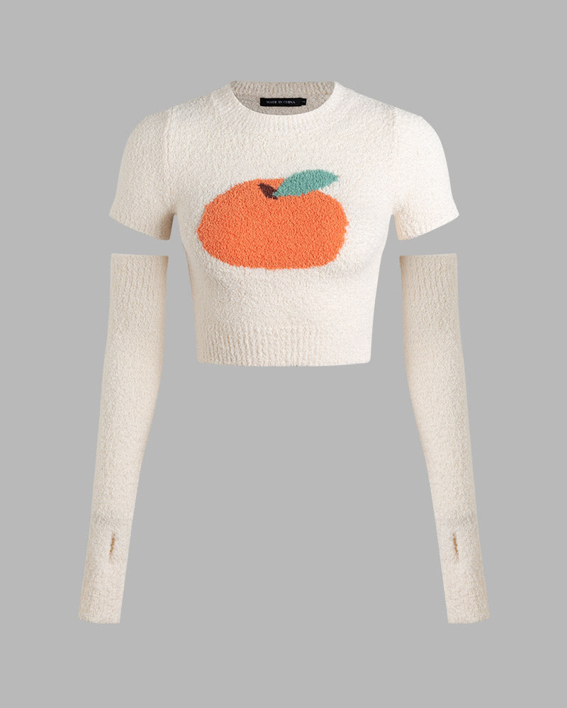 Easy Citrus T-Shirt with Gloves