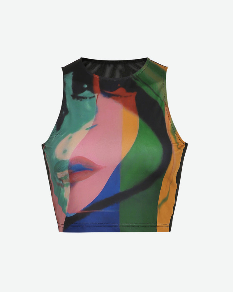 Screen Test Tank Top