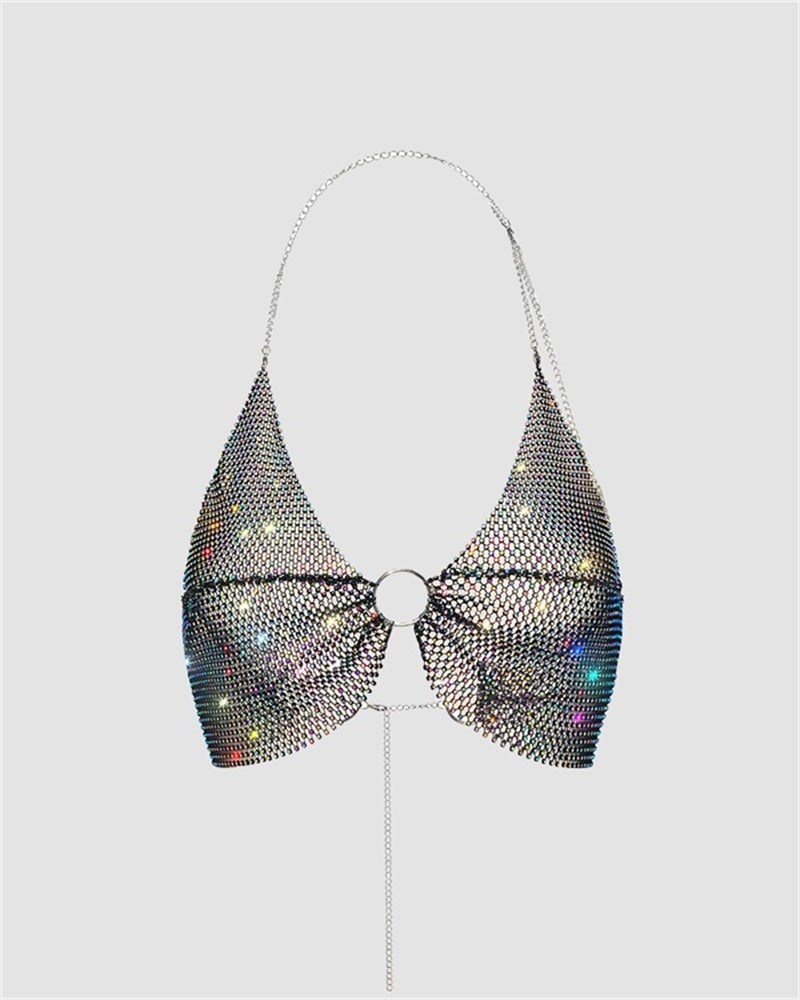 Eridanus Sequin Bralet Top