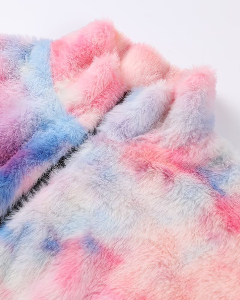 Candyfloss Teddy Pullover