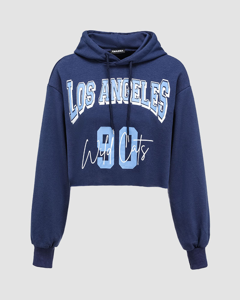 Los Angeles 90 Oversized Hoodie