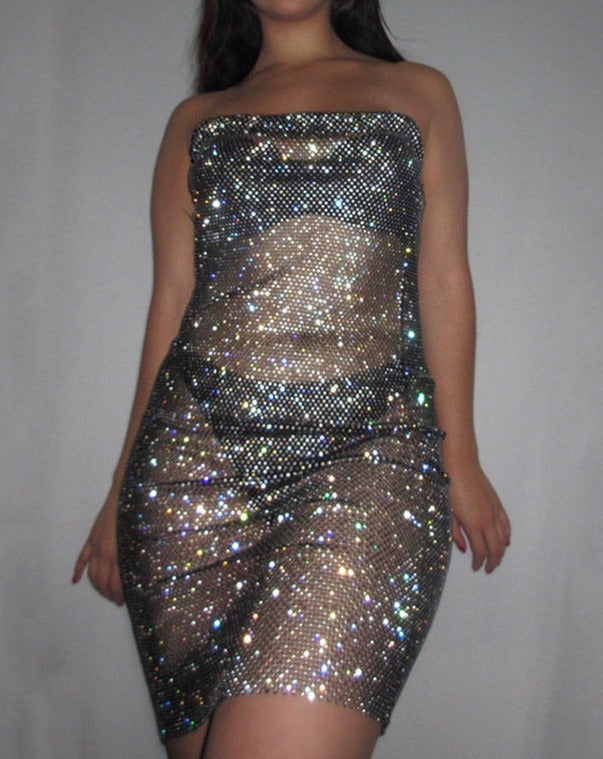 Metallia Shine Dress