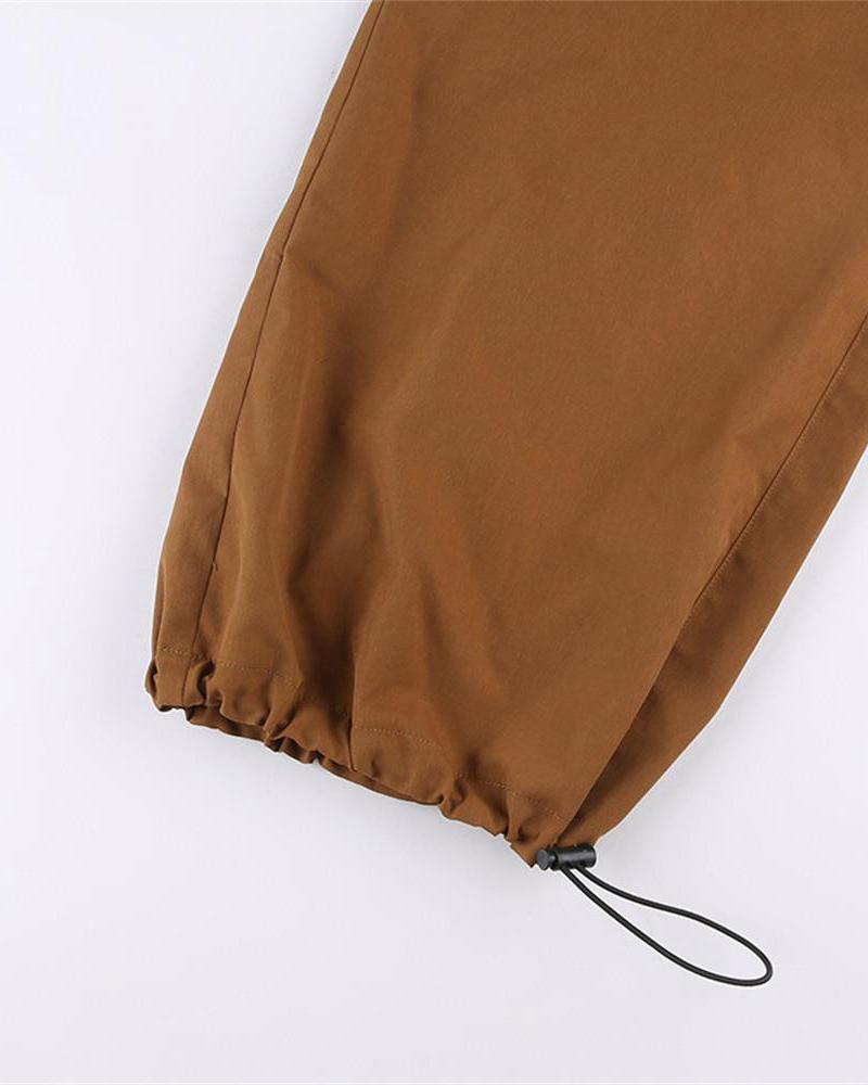 Golden Hour Lowrise Cargo Pants