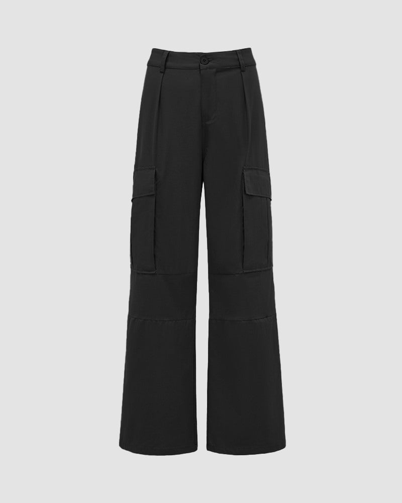 Oaken Lowrise Oversized Cargo Pants