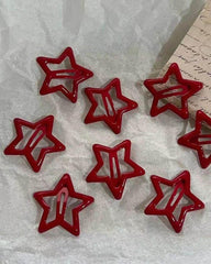 Roaring Star Hairclips