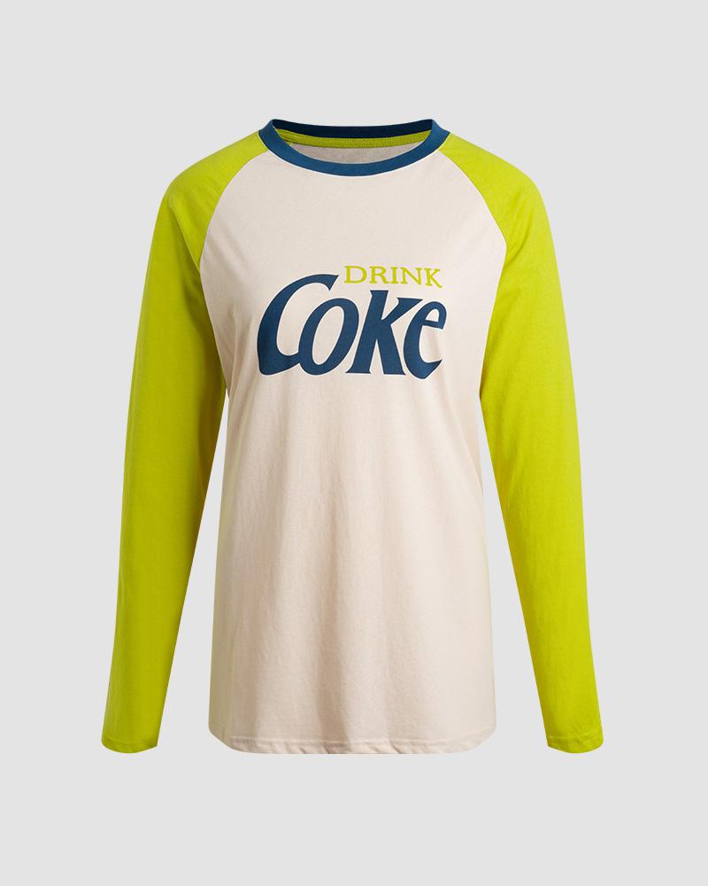 Fizzy Life Raglan Top