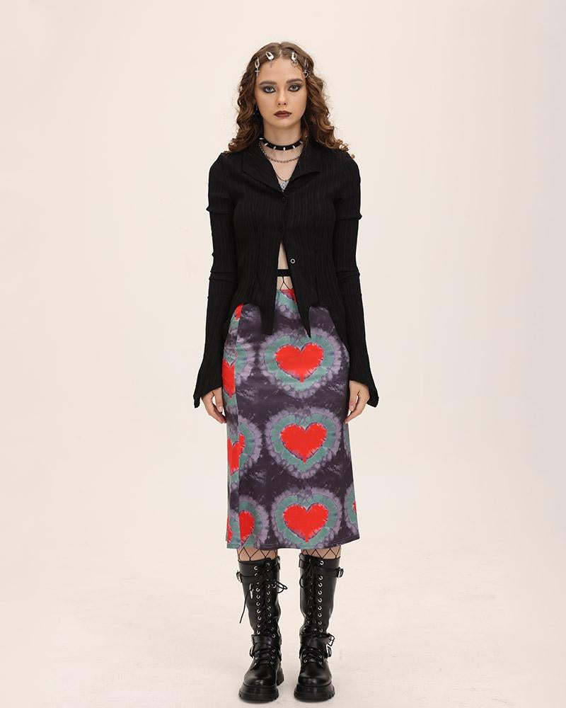 Westwood Witch Heart Skirt