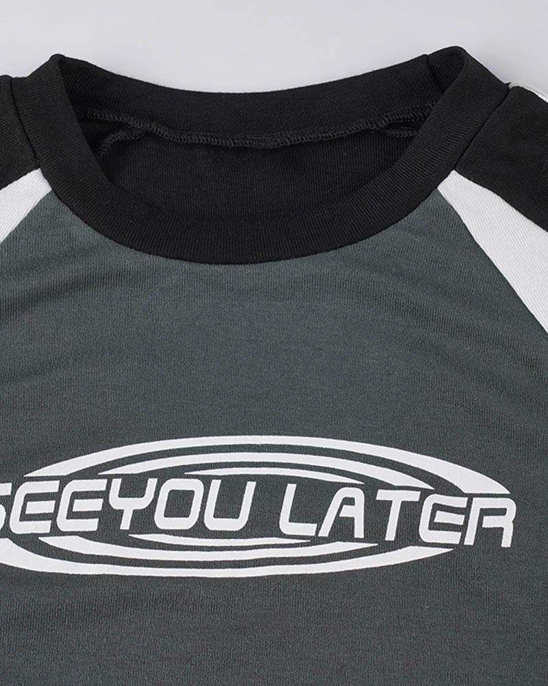 See You Later T-Shirt