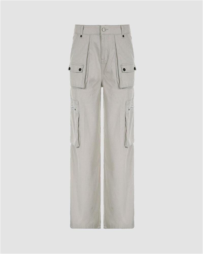 Loch Cloud Oversized Cargo Pants