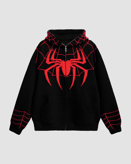 Spiderverse Zip Hoodie