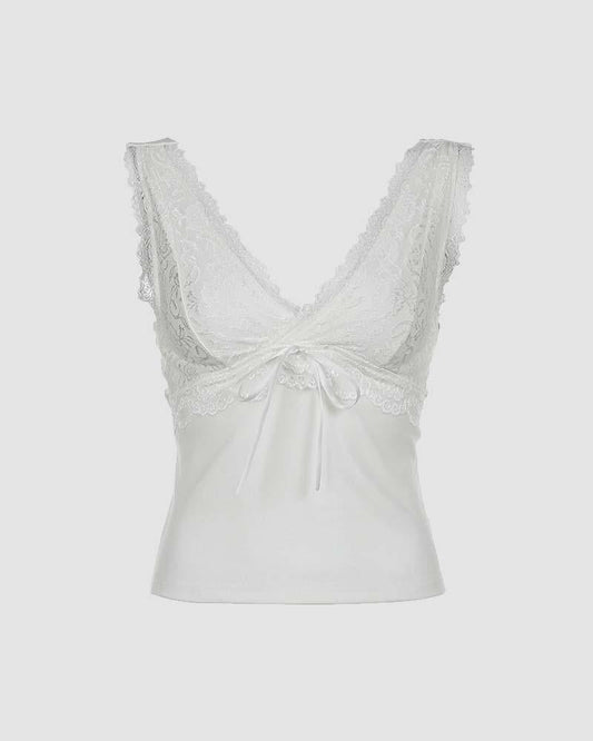 Enshrined Cami Lace Top