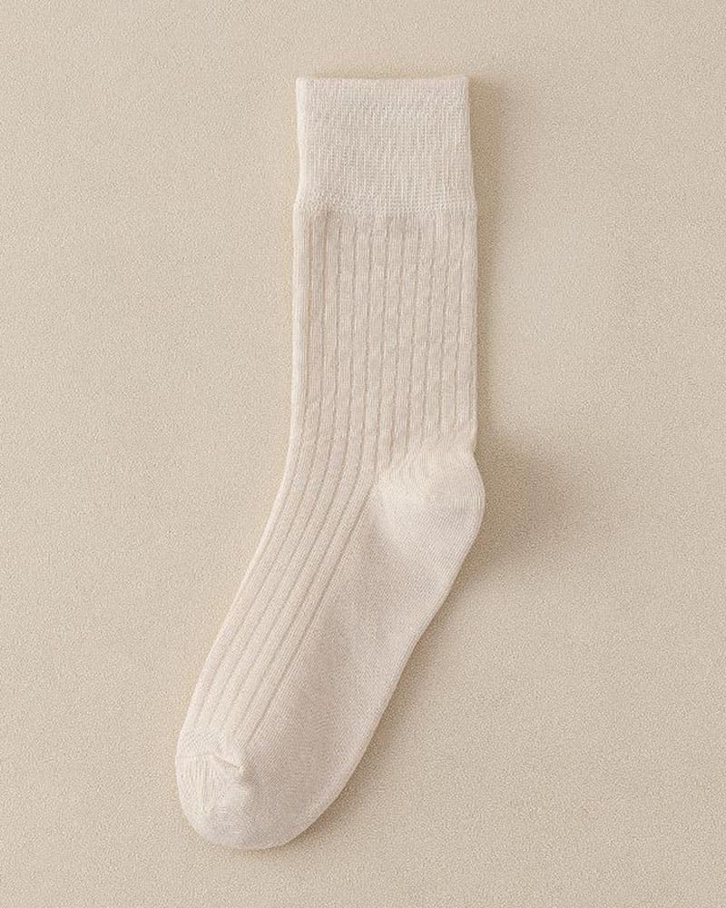 Cotton Crew Socks