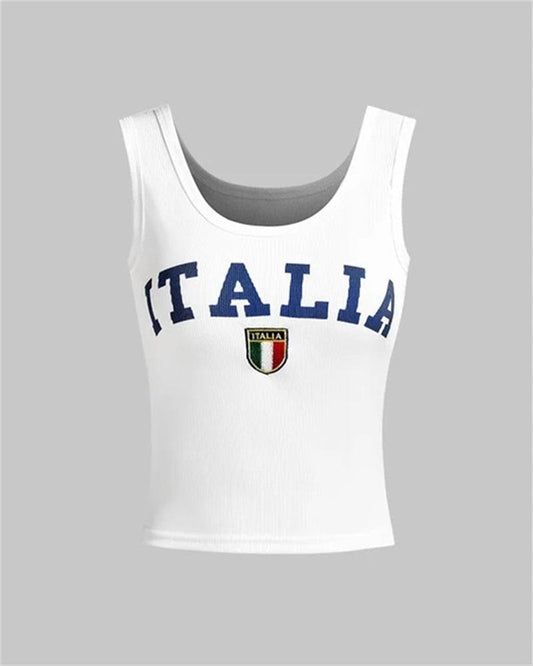 Italia Sporty Team Tank Top